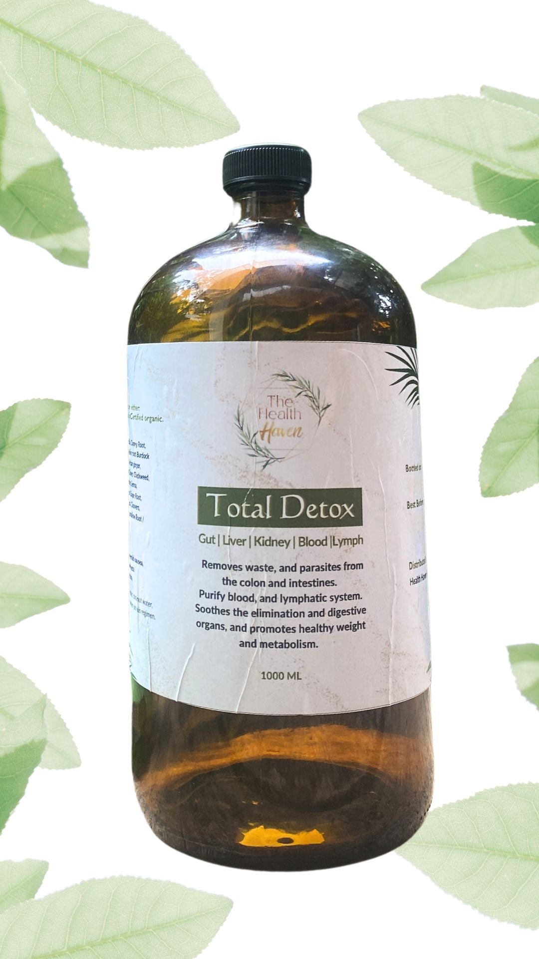 TOTAL DETOX - HERBAL REMEDY